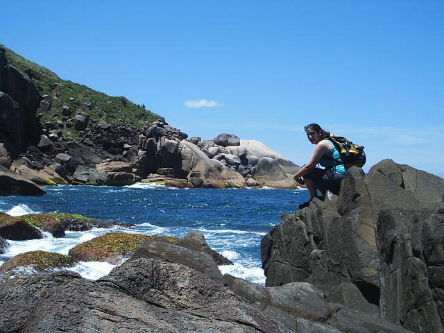Florianópolis, arquivo pessoal de Mari Moscou