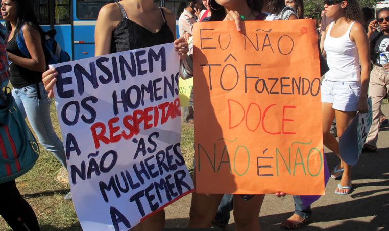 Marcha das Vadias de Brasília/2011. Foto de Lis Lemos/Centro Popular da Mulher de Goiás