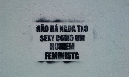 Grafite feito em Coimbra. Imagem de Alberto Mesquita.