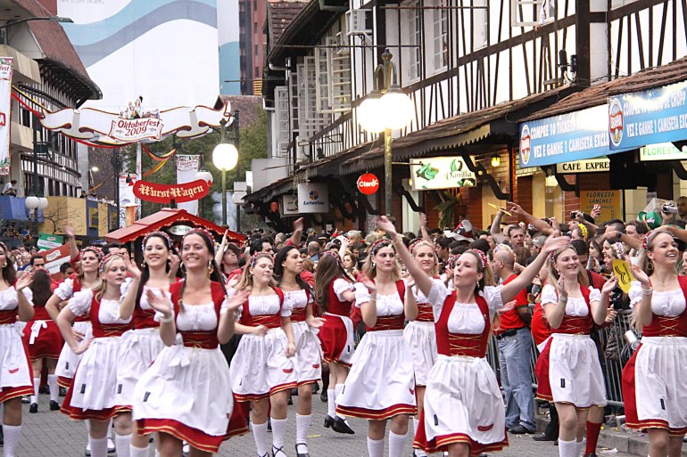 Oktoberfest em Blumenau