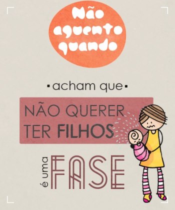 Imagem tirada da página do Facebook chamada "Não Aguento Quando"