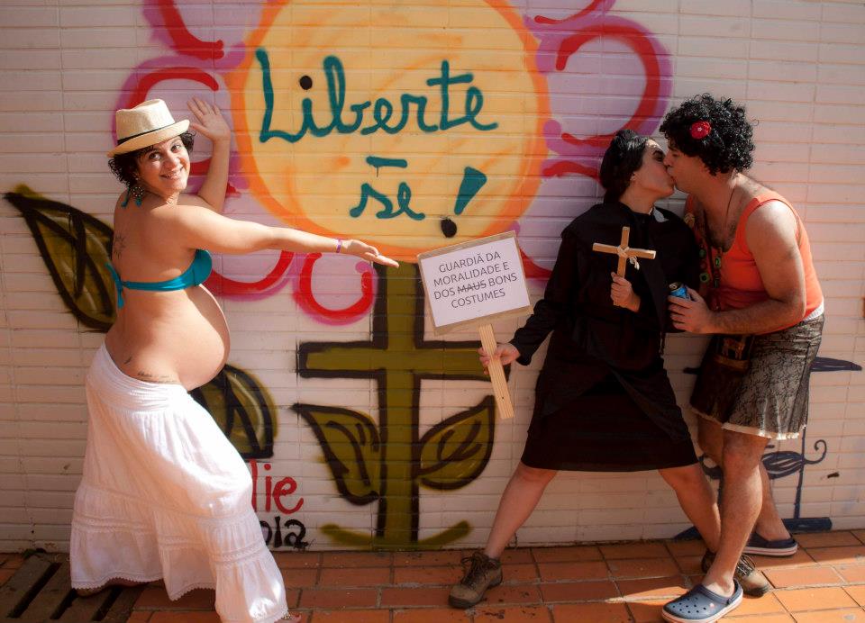 Diana Melo e Milena Araguaia. Foto de Julia Zamboni. Todos os direitos reservados