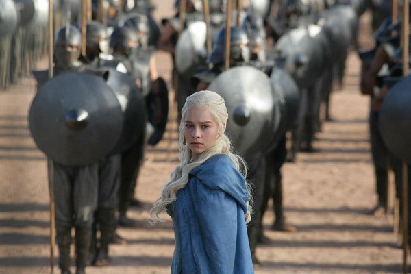 Daenerys Targaryen. Foto: Keith Bernstein / HBO.