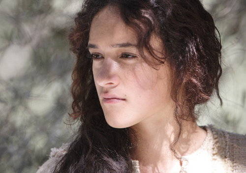 Keisha Castle-Hughes no filme "The Nativity History" (2006).