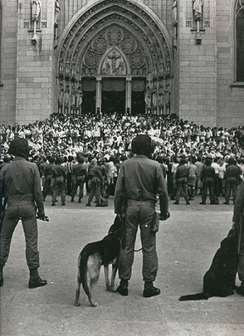 Ato do Movimento do Custo de Vida, Praça da Sé, São Paulo – 1978. Arquivo do MST.