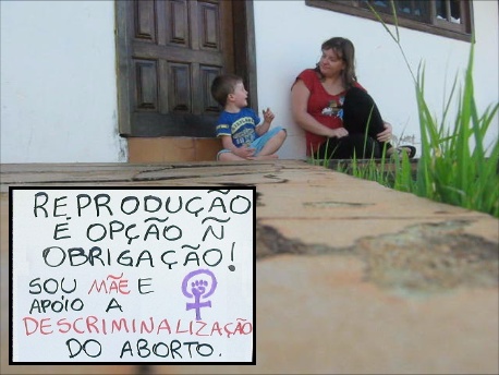 Campanha do Grupo FemMaterna.