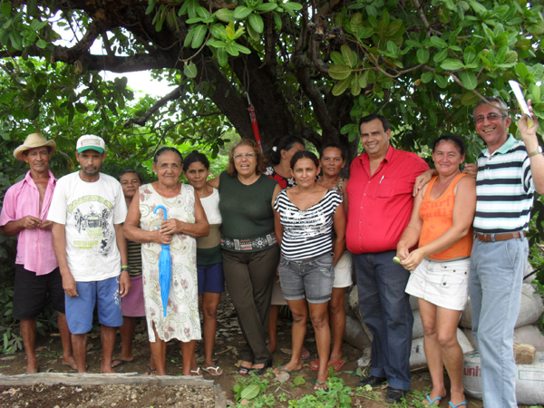 Fornecedores locais da merenda escolar em Caraúbas do Piauí. Foto de Denise Alencar
