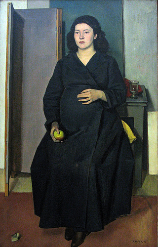 "Pregnant Woman" (1948) - Moralis Yannis (1916-2009)