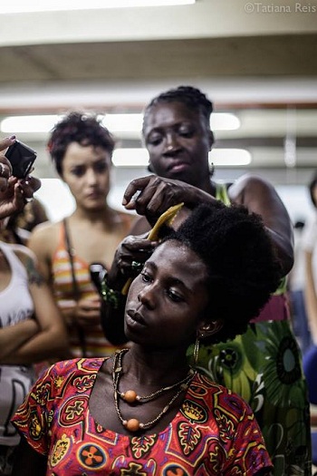 Foto de Tatiana Reis/Latinidades Afrolatinas no Facebook.