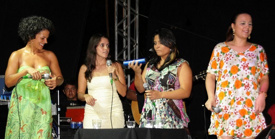 Show 'Canta Mulher' 2011, organizado pelo Fórum Popular de Mulheres. Foto de Medeiros/Prefeitura Municipal de Porto Velho.