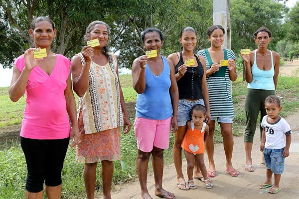 Beneficiárias do programa Bolsa Família. Foto de Ana Nascimento/Sul 21.