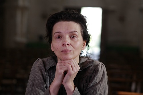 Camille Claudel, interpretada por Juliette Binoche.