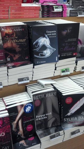 Livraria em Curitiba. Foto de Heloise Merolli.