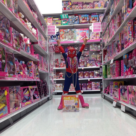 Foto: Concurso de fantasias da marca Glodie Blox.