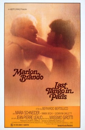 Cartaz de "O Último Tango em Paris" (1972).
