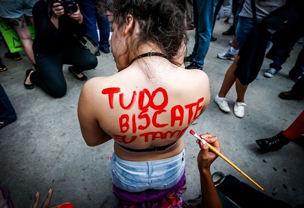 3ª Marcha das Vadias em São Paulo. Foto de Leandro Moraes/UOL.