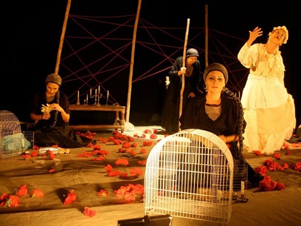 Teatro do Movimento apresenta peça em homenagem a Garcia Lorca. (Foto: Divulgação)