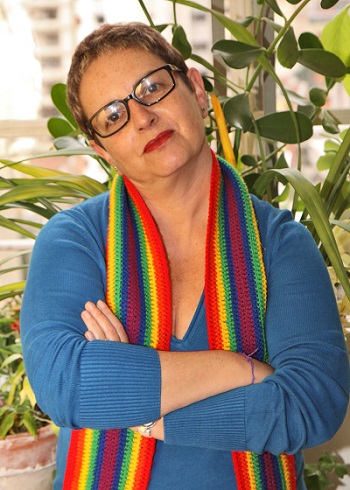 Hanna Korich, diretora do documentário "Cassandra Rios: a Safo de Perdizes". Foto: arquivo pessoal com autorização.