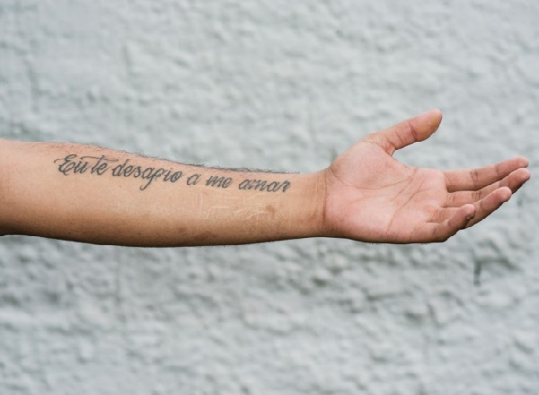 Foto de Diana Blok. Parte do projeto fotográfico "Eu te desafio a me amar".