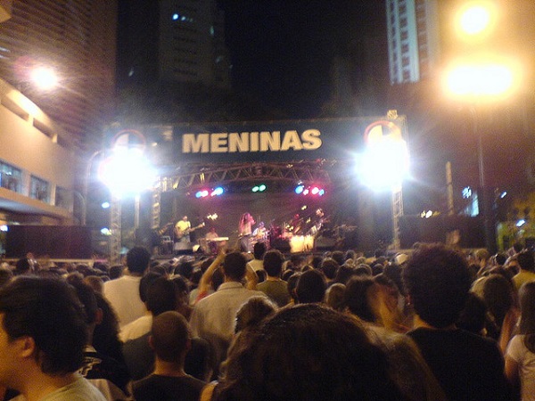 Virada Cultural de 2008. Foto de Marcus Vinicius Russo Roberto no Flickr em CC, alguns direitos reservados.