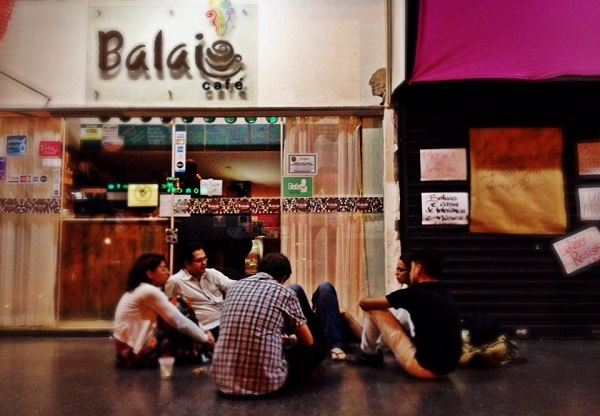 Balaio Café na última terça-feira, dia 10/06. Foto de Lula Lopes no Facebook.