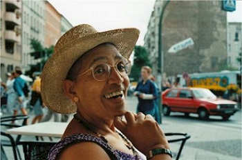 Audre Lorde em cena do documentário 'Audre Lorde: The Berlin Years 1984 to 1992.