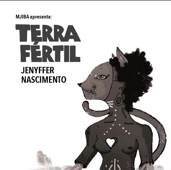 Livro de poesias: “Terra Fértil” de Jenyffer Nascimento. Organizado pelo coletivo Mjiba.
