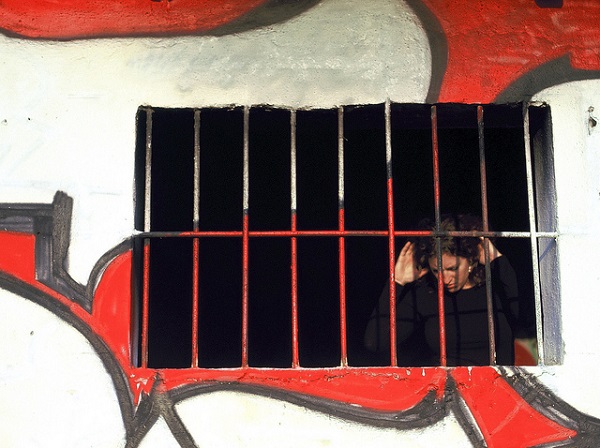 Sentimentos aprisionados. Foto de Eleni Papaioannou no Flick em CC, alguns direitos reservados.