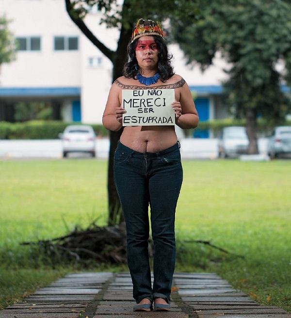 Daiara Figueroa, 31 anos, professora. Foto de Igo Estrela/Revista Época.