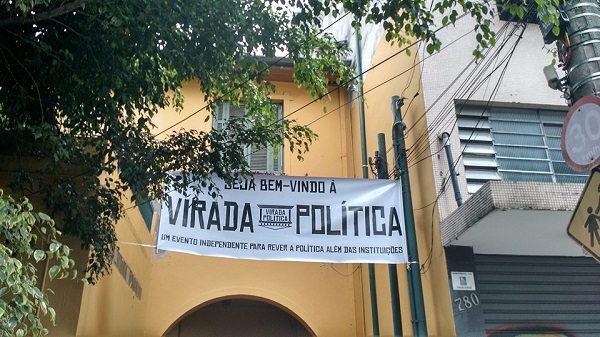 Virada Política. São Paulo, novembro de 2015. Foto de Vanessa Rodrigues.