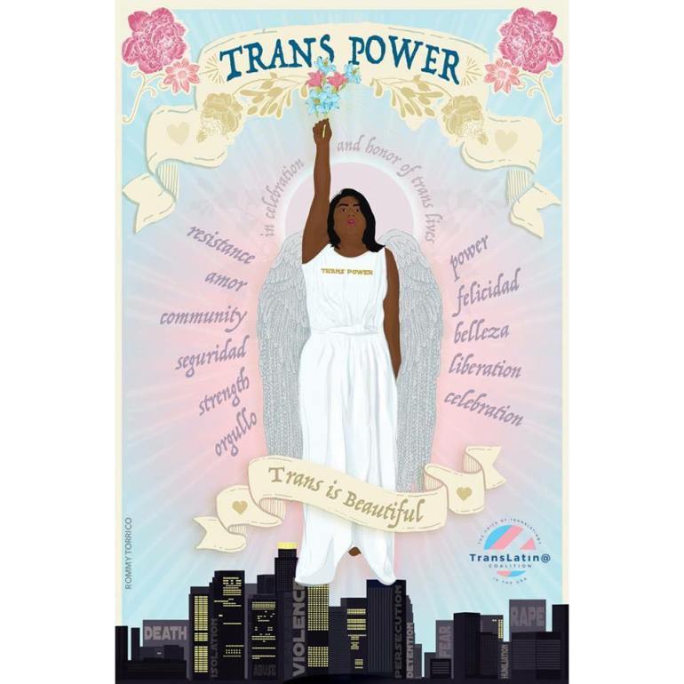 Foto da página Trans Student Educational Resources.