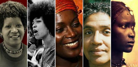 Feministas Negras Ilustração: Mellyna Reis/NE10