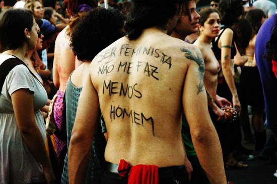 Marcha das Vadias de Porto Alegre, 2012. Foto de Nanni Rios no facebook.