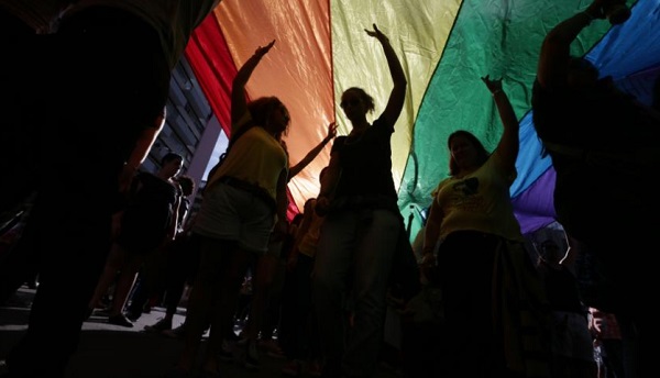São Paulo/2015 - 13ª Caminhada de Mulheres Lésbicas e Bissexuais de São Paulo. Foto de Paulo Pinto/Fotos Públicas.