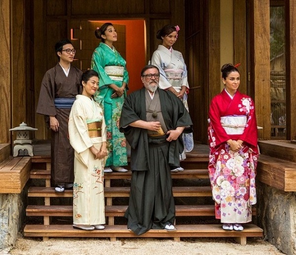 Cena da novela "Sol Nascente" (2016) da Rede Globo.