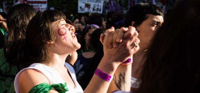 Argentina, 2016. Foto de Tadeo Bourbon/Site Marcha.